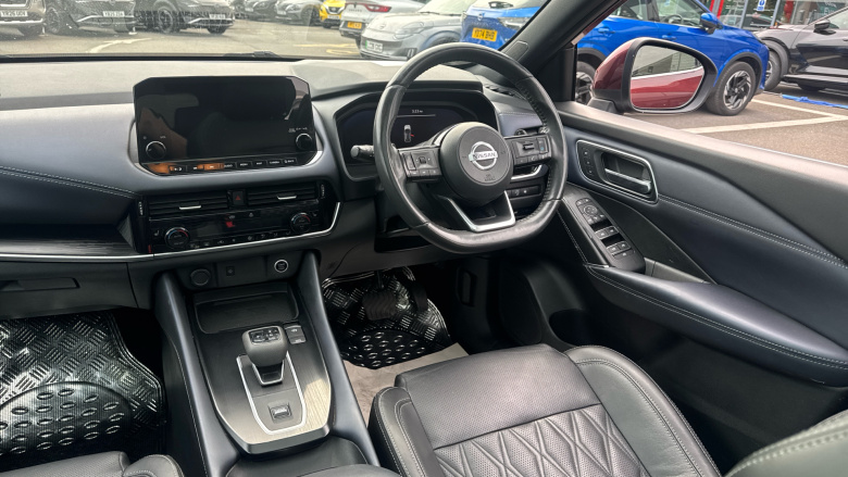 Nissan Qashqai 1.3 DiG-T MH 158 Tekna+ 5dr Xtronic Petrol Hatchback